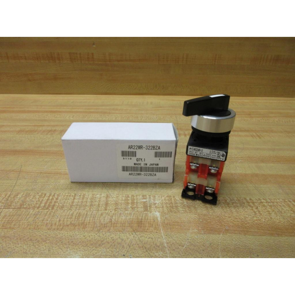 Fuji Electric AR22WR-322BZA Selector Switch AR22WR322BZA