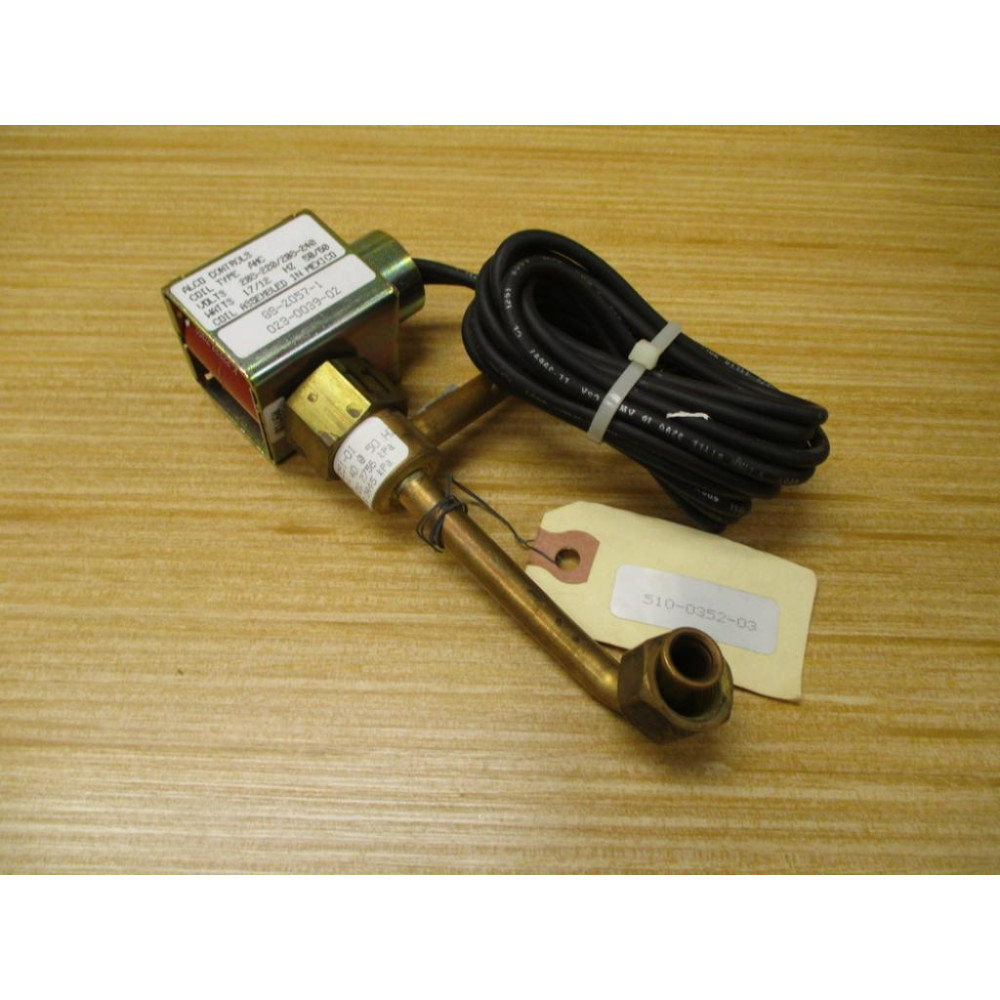 Alco Controls 510-0352-03 Cooling Valve 510-0351-01 - New No Box