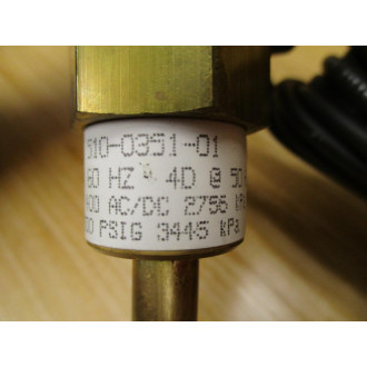 Alco Controls 510-0352-03 Cooling Valve 510-0351-01 - New No Box