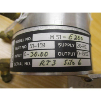 K Systems 51-159 Tank Mate Ratio Relay M51-E200