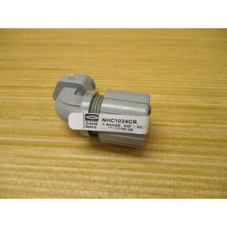 Hubbell NHC1024CR 12" 90° Nylon Cord Connector (Pack of 12) - New No Box