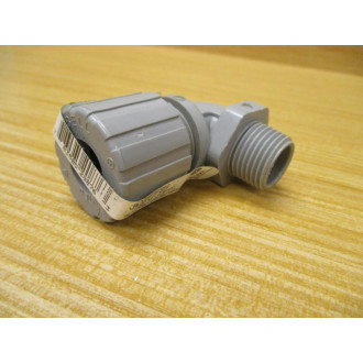 Hubbell NHC1024CR 12" 90° Nylon Cord Connector (Pack of 12) - New No Box
