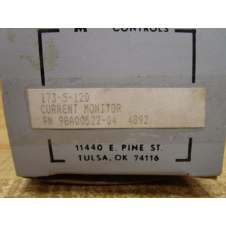 Time Mark 173-5-120 Current Monitor 98A00522-04