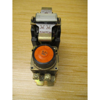 Telemecanique CA1-AS202 Time Delay Relay CA1AS202 - New No Box