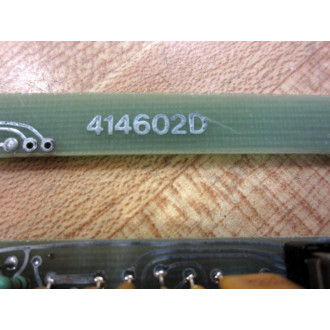 414602D Circuit Board Assy 413593C 414602D Only - Used