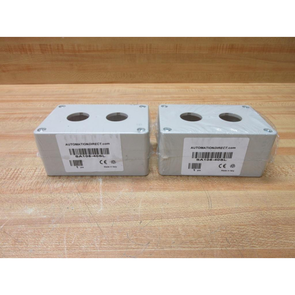 Automation Direct SA105-40SL Pushbutton Enclosure SA10540SL (Pack of 2)