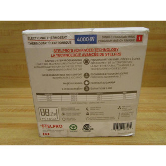 Stelpro STE402NP+ Electronic Thermostat