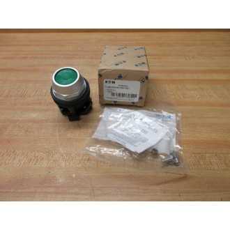 Cutler Hammer HT8AAG Eaton Green Pushbutton Operator