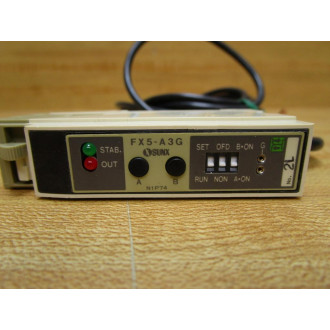 Sunx FX5-A3G Fiber Optic Amplifier FX5A3G