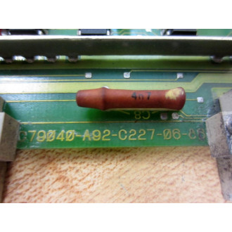 Siemens C79040-A92-C227-06-86 Circuit Board C79040-A92-C227-05-85 - Used