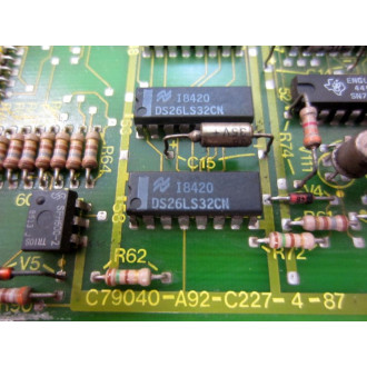 Siemens C79040-A92-C227-06-86 Circuit Board C79040-A92-C227-05-85 - Used
