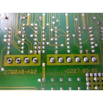 Siemens C79040-A92-C227-06-86 Circuit Board C79040-A92-C227-05-85 - Used