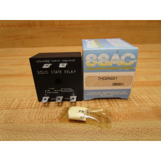SSAC THD2A221 Solid State Timer 3095X