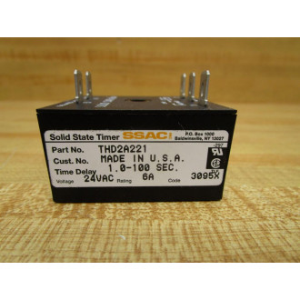 SSAC THD2A221 Solid State Timer 3095X