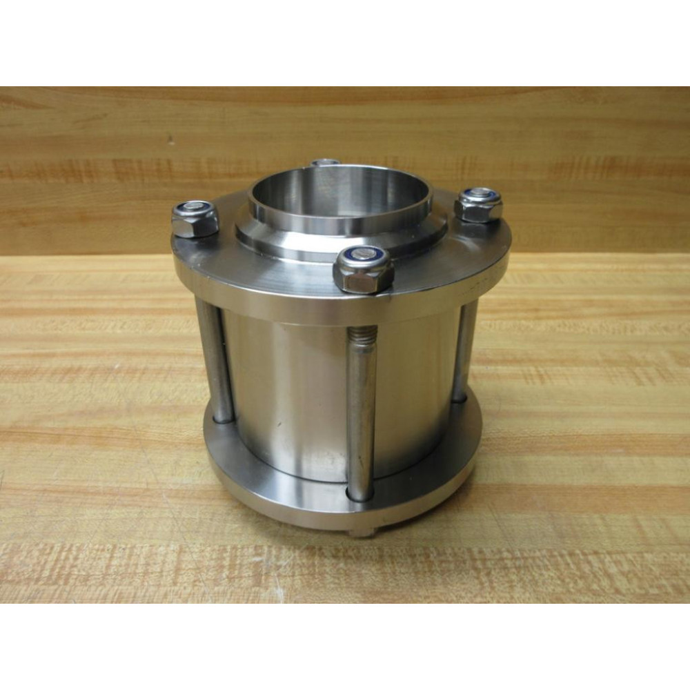 J&O Fluid Control DN65 AISI316L CH542933 Sanitary Check Valve - New No Box