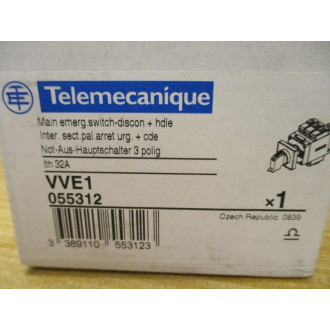 Telemecanique VVE1 Emergency Disconnect Switch