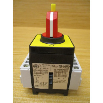 Telemecanique VVE1 Emergency Disconnect Switch