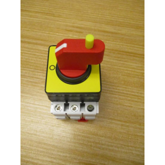 Telemecanique VVE1 Emergency Disconnect Switch
