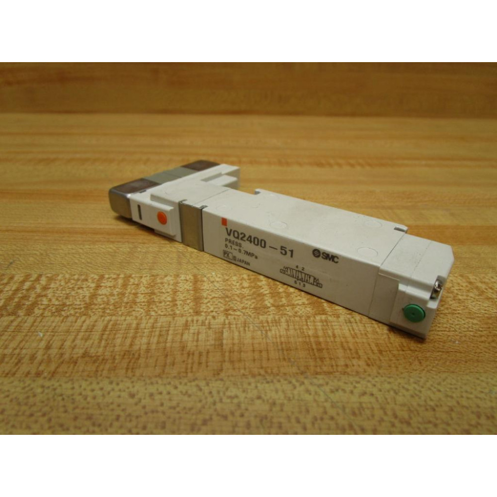 SMC VQ2400-51 Valve VQ240051 - New No Box