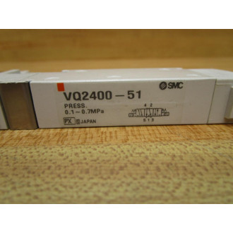 SMC VQ2400-51 Valve VQ240051
