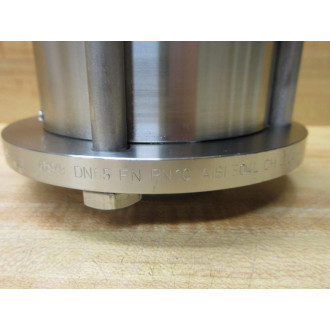 J&O Fluid Control DN65 AISI316L CH542933 Sanitary Check Valve - New No Box