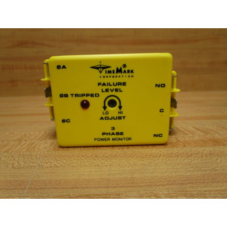 Time Mark A158B-480VAC Voltage Monitor 98A00500-07