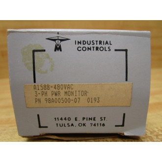 Time Mark A158B-480VAC Voltage Monitor 98A00500-07