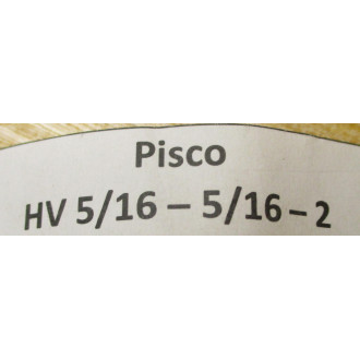 Pisco HV516-516-2 Shut-Off Valve HV5165162 (Pack of 2) - New No Box