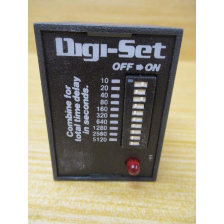 Ssac Timer Relay SSAC TDIH120AL Solid State Time Delay Relay