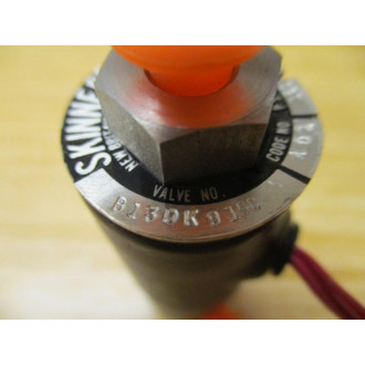 Skinner B13DK9150 Solenoid Valve - New No Box