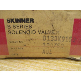 Skinner B13DK9150 Solenoid Valve