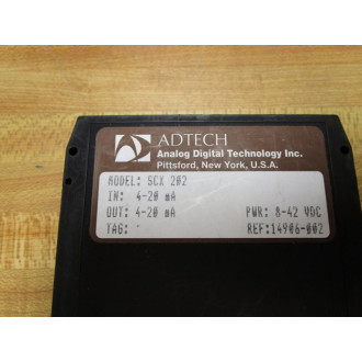 Adtech SCX 202 2 Wire Isolator SCX202 - New No Box
