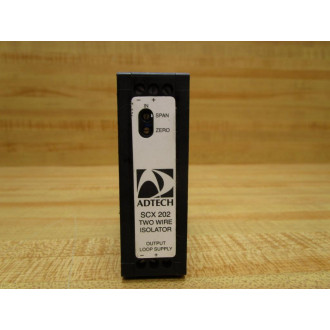 Adtech SCX 202 2 Wire Isolator SCX202 - New No Box