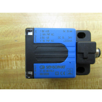 Sensopart 810-50006 Inductive Proximity Switch IT 40 NB-PAL4 - New No Box