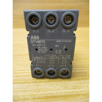 ABB OT16ET3 Disconnect Switch - New No Box