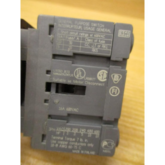 ABB OT16ET3 Disconnect Switch - New No Box