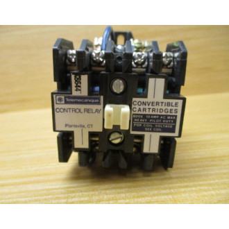 Telemecanique J13C3004 Control Relay J13C30