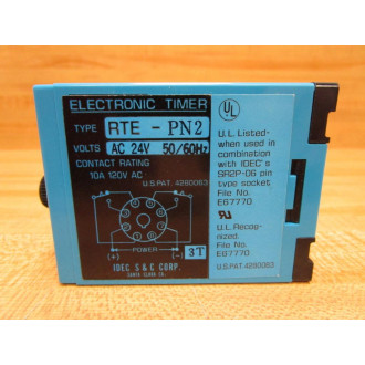 IDEC RTE-PN2 Electronic Timer RTEPN2