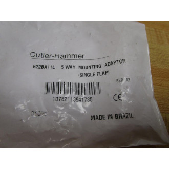 Cutler Hammer E22BA11L 5 Way Mounting Adaptor