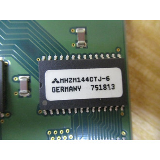 Mitsubishi MH2M144CTJ-6 Memory Board 32MB - Used