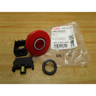 ABB CBK-ESP6IR Mushroom Push-Pull 1SFA 616001-BNG