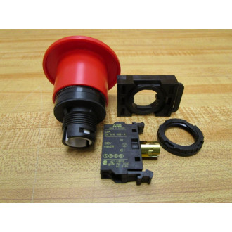 ABB CBK-ESP6IR Mushroom Push-Pull 1SFA 616001-BNG