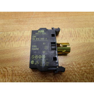 ABB CBK-ESP6IR Mushroom Push-Pull 1SFA 616001-BNG
