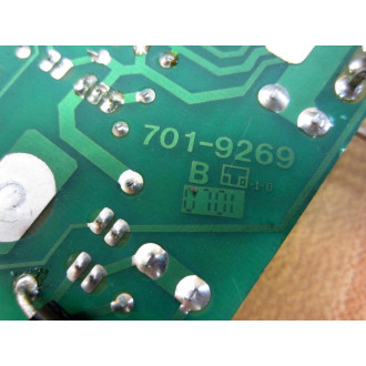 Warner Electric MCS-203 Dancer Control Module MCS203 Missing Knob & Board - Used