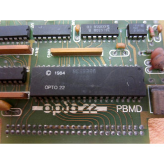 Opto 22 PBMD Circuit Board - Used
