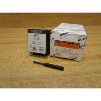 Micro Switch MPF2 Honeywell Fiber Optic Head