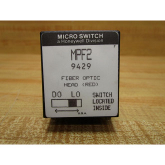 Micro Switch MPF2 Honeywell Fiber Optic Head