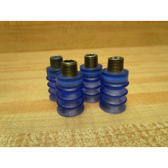 VI Cas Mfg VC-33A-5 Vacuum Cup VC33A5 (Pack of 4) - New No Box