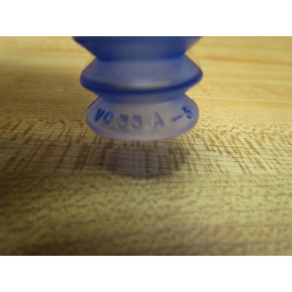 VI Cas Mfg VC-33A-5 Vacuum Cup VC33A5 (Pack of 4) - New No Box