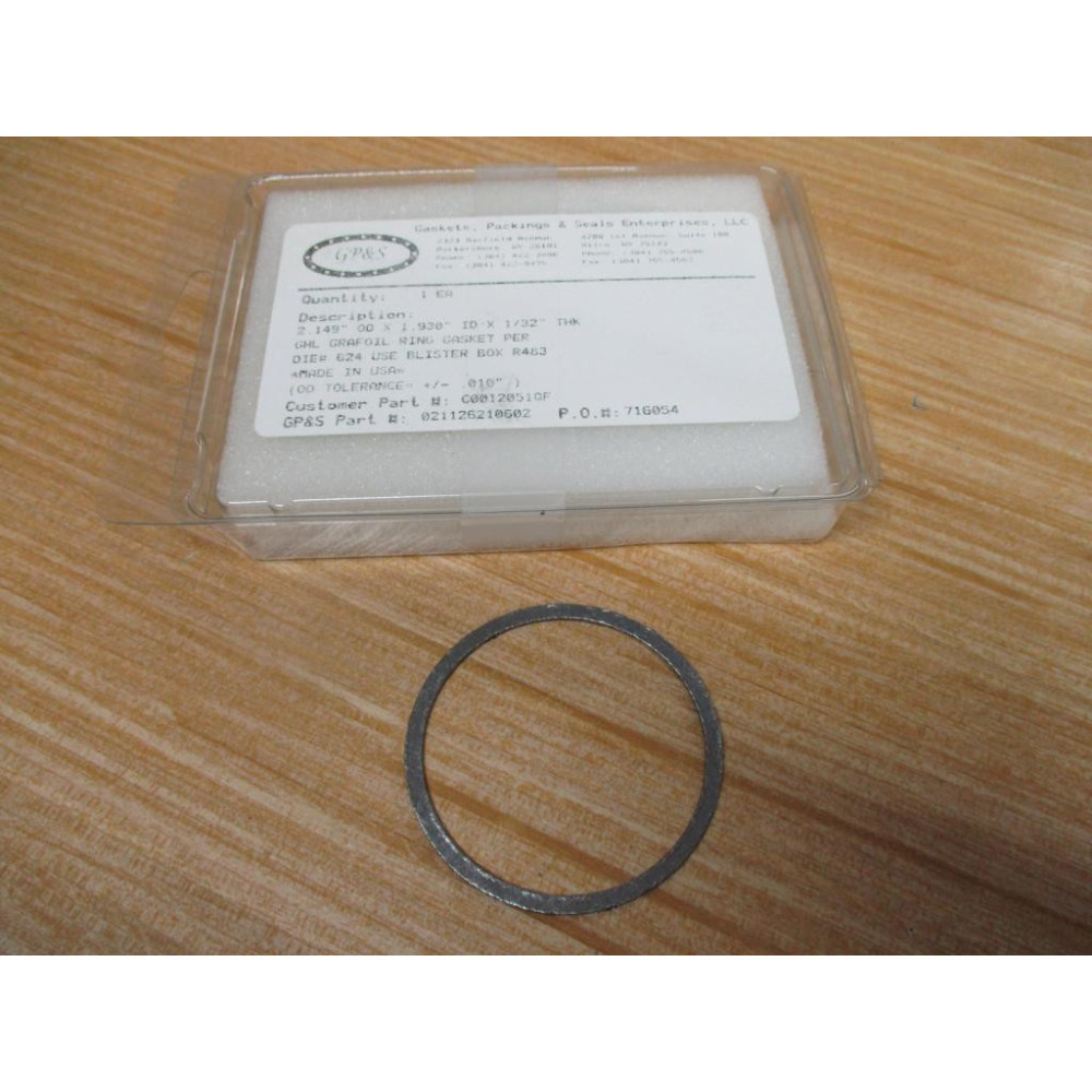 GP&S C0012051QF Gasket Ring